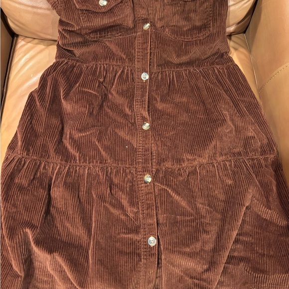 Brown Corduroy dress - Picture 5 of 6